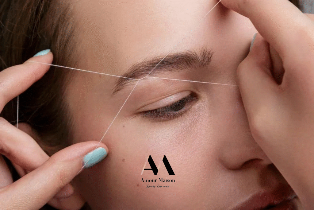 Brow Tweeze _Near me_28907 Evergreen Rd, Southfield, MI 48076, United States_Amour Maison Beauty Experience