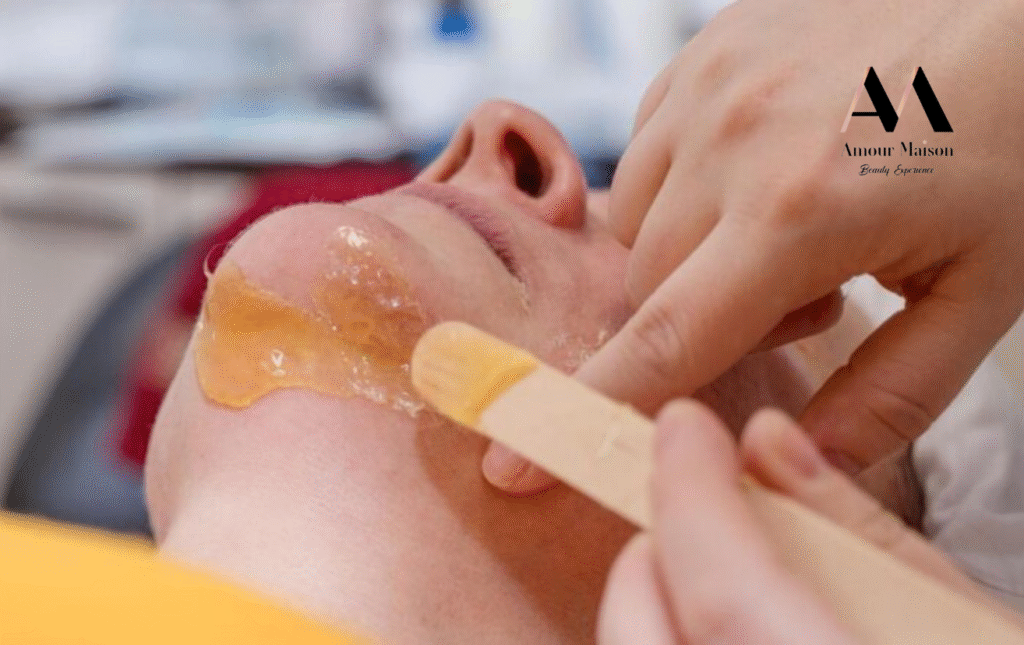 Chin Waxing_Near me_28907 Evergreen Rd, Southfield, MI 48076, United States_Amour Maison Beauty Experience