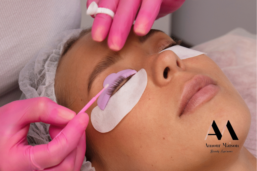 Eyelash Lift _Near me_28907 Evergreen Rd, Southfield, MI 48076, United States_Amour Maison Beauty Experience