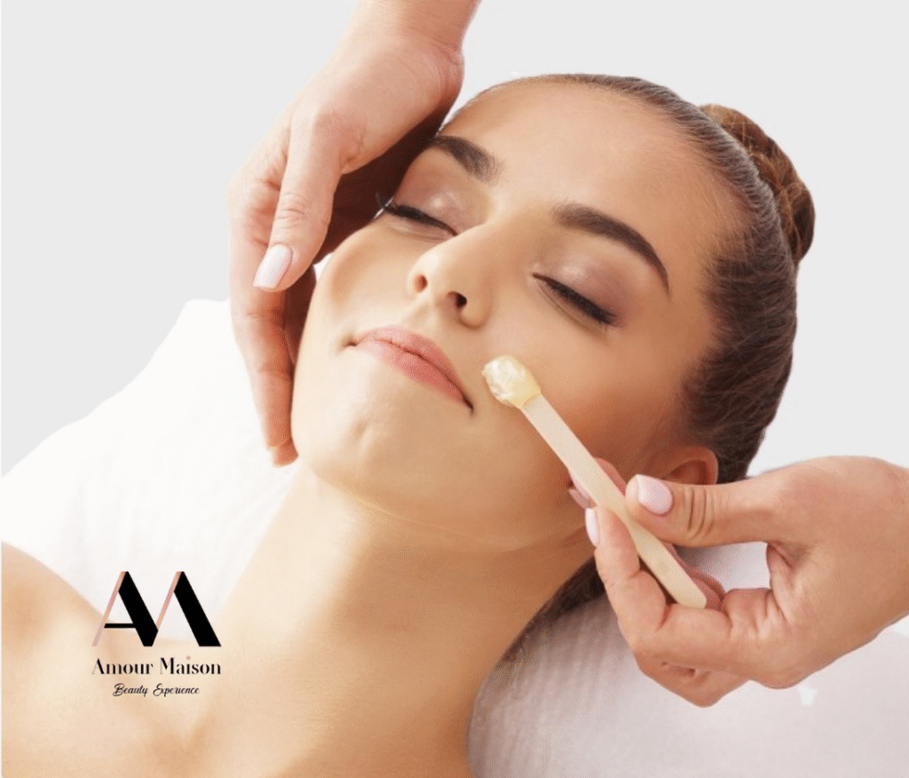 Lip Waxing_Near me_28907 Evergreen Rd, Southfield, MI 48076, United States_Amour Maison Beauty Experience