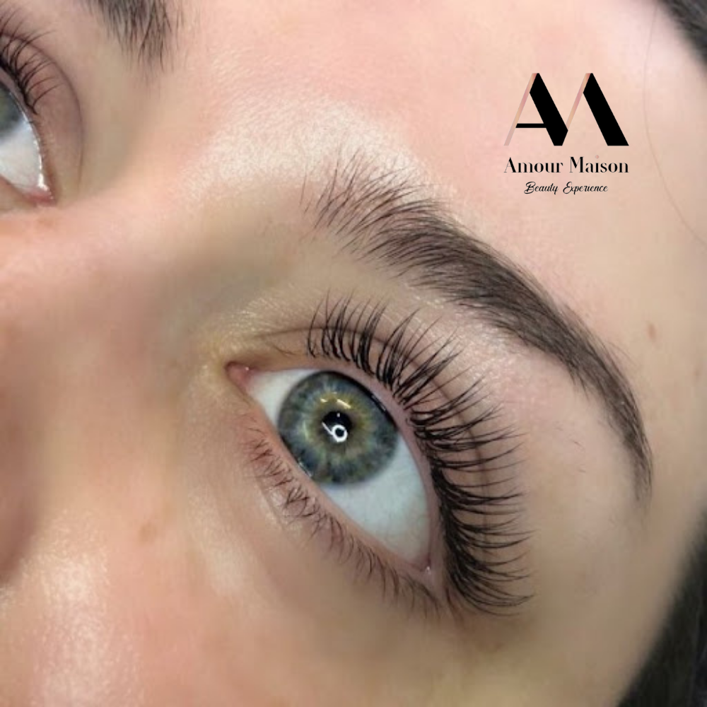 Natural Full Set Eyelash Extensions _Near me_28907 Evergreen Rd, Southfield, MI 48076, United States_Amour Maison Beauty Experience