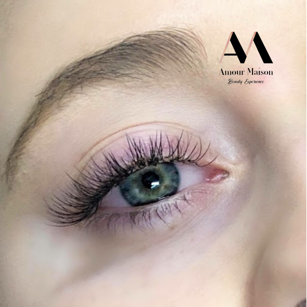 Natural Full Set Eyelash Extensions _Near me_28907 Evergreen Rd, Southfield, MI 48076, United States_Amour Maison Beauty Experience.