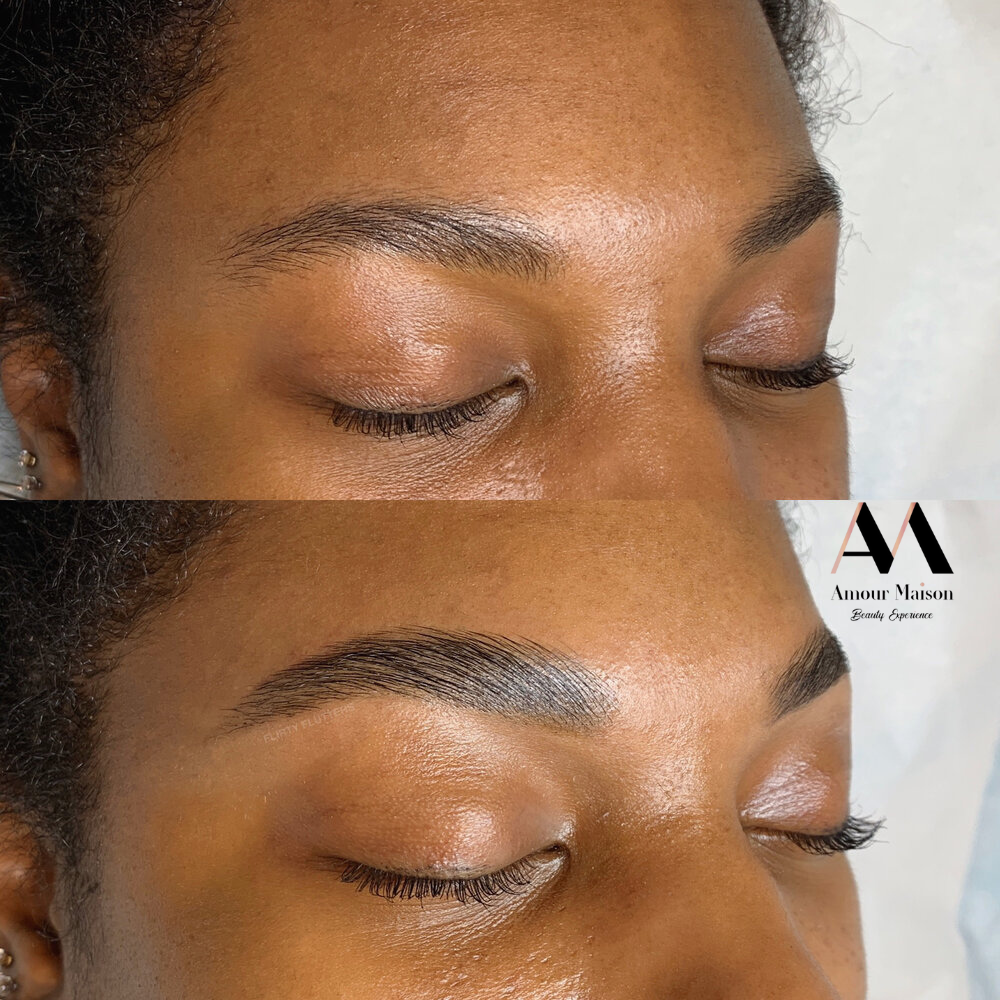 eyebrow fill_Near me_28907 Evergreen Rd, Southfield, MI 48076, United States_Amour Maison Beauty Experience (2)