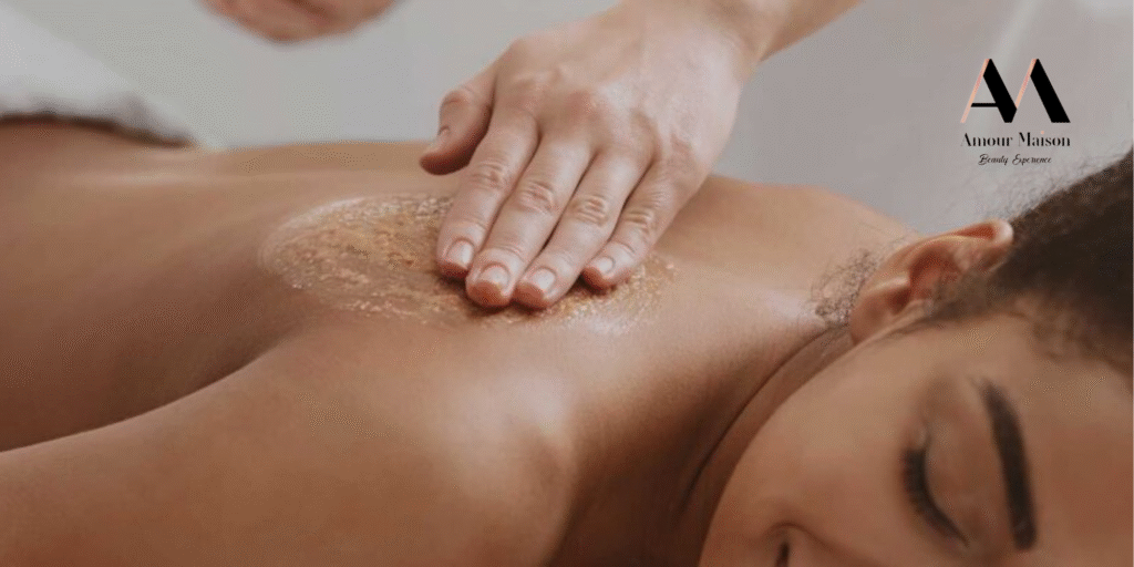 Back Facial_Near me_28907 Evergreen Rd, Southfield, MI 48076, United States_Amour Maison Beauty Experience
