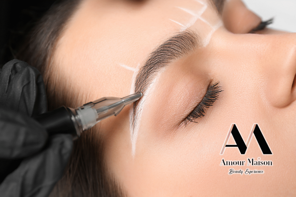 eyebrow wax & tint _Near me_28907 Evergreen Rd, Southfield, MI 48076, United States_Amour Maison Beauty Experience (2)